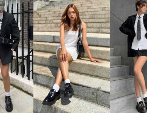 လူငယ်ကောင်မလေးတွေအတွက် ခြေပိတ် Loafer ဖိနပ်စီးတဲ့အခါ အထာကျနေမယ့် Outfit စတိုင်များ
