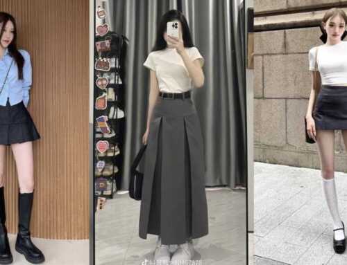 အခုနောက်ပိုင်း လူငယ်ကောင်မလေးတွေကြားမှာ Trends ဖြစ်နေတဲ့ Skirt Fashion Outfit များ