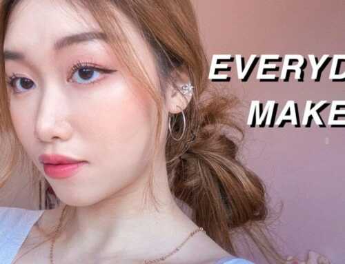 ပေါ့ပေါ့ပါးပါးဖြစ်စေတဲ့ Korean Makeup Look ပြင်ဆင်ပုံအဆင့်ဆင့်