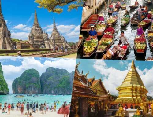 ထိုင်းနိုင်ငံကို ခရီးသွားတဲ့အခါ သေချာပေါက် သွားရောက်လည်ပတ်သင့်တဲ့ နေရာများ