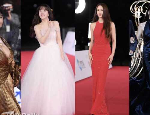 “Blue Dragon Film Awards” မှာ အလှဆုံး Dress တွေကိုဝတ်ဆင်ထားတဲ့ အနုပညာရှင်များ