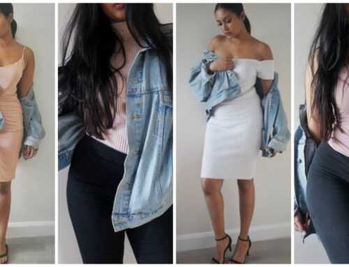 ကိုယ်နဲ့ကြီးနေတဲ့ Jeans Coat တွေကို အထာကျကျနဲ့ဝတ်စားလို့ရမယ့် ဖက်ရှင်မျိုးလေးတွေ