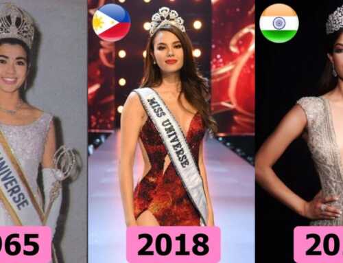 ခေတ်အဆက်ဆက် ပြောင်းလဲလာတဲ့ Miss Universe Winners တွေရဲ့ ဝတ်စုံများ