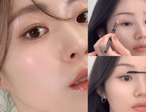 လွယ်ပြီး သဘာဝဆန်တဲ့ Korea Eye Makeup Look ပြင်နည်းအဆင့်ဆင့်