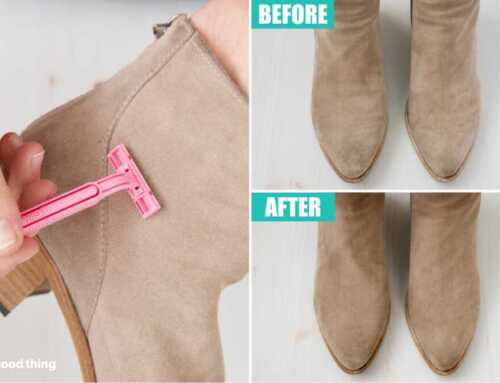 Suede ဖိနပ်တွေကိုသန့်ရှင်းဖို့ လွယ်ကူရိုးရှင်းတဲ့ အဆင့် ( 5 ) ဆင့်