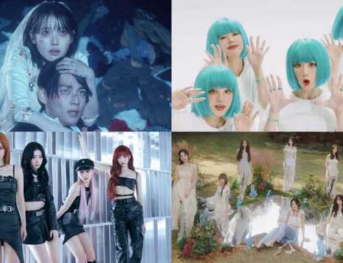 အခုအချိန်အထိ 2024 ရဲ့ Stream အများဆုံးဖြစ်တဲ့ Top 10 K-Pop Song များ
