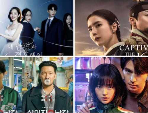 2024 မှာပြသသွားတဲ့ K-Dramas တွေထဲမှာမှ Hot အဖြစ်ဆုံးဖြစ်နေတဲ့ K-Dramas 10 ခု