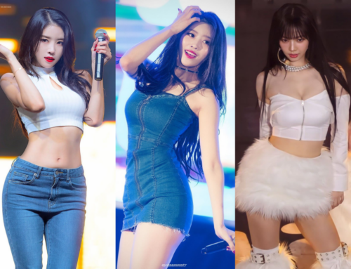 ခန္ဓာကိုယ်အချိုးအစားကြောင့် Viral တက်ခဲ့တဲ့ K-Pop Female Idols ( 9 ) ယောက်