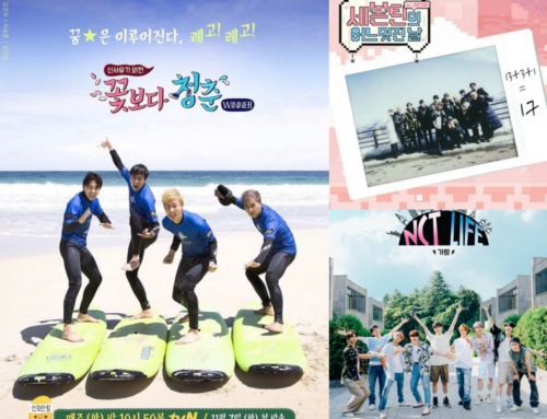 K-Pop တွေရဲ့ နေ့စဉ်ဘဝလှုပ်ရှားမှုတွေကို တွေ့ရမယ့်  K-Pop Idol Reality Show ( 5 ) ခု