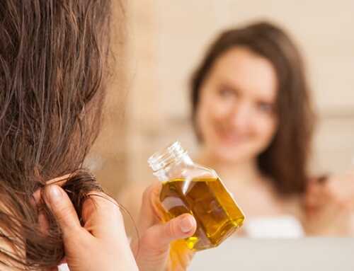 Hair Oil သုံးပြီး အိမ်မှာ Hair Massage လုပ်နည်းအဆင့်ဆင့်