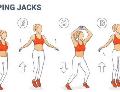 ခန္ဓာကိုယ် ကျန်းမာကြံ့ခိုင်ရေးအတွက် ထိရောက်ပြီး အကျိုးများတဲ့ Jumping Jacks လေ့ကျင့်ခန်း