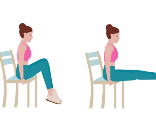 ပေါင်အဆီကျစေဖို့အတွက် ထိရောက်တဲ့ Sitting Exercise 6 မျိုး