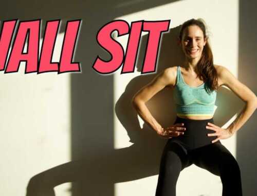 ခန္ဓာကိုယ်ကြွက်သား တည်ဆောက်ဖို့အတွက် Wall Sit လေ့ကျင့်ခန်းများ