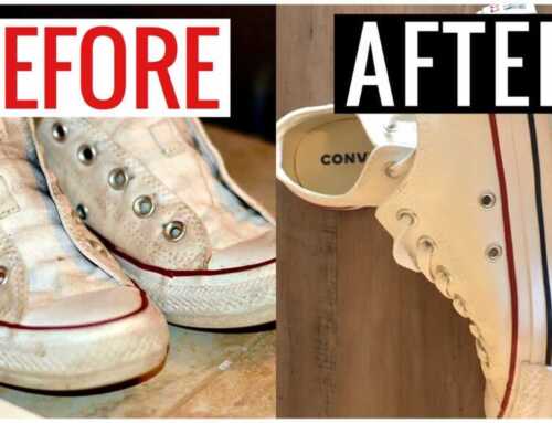 အဖြူရောင်ရှုးဖိနပ်တွေကို သစ်လွင်တောင်ပြောင်အောင် သန့်ရှင်းရေးလုပ်နည်းလေးတွေ