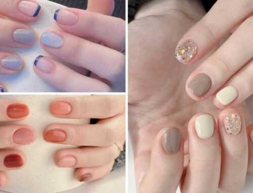 Short Nails တွေအတွက် Color စပ် လက်သည်းဒီဇိုင်း ၁၀ မျိုး