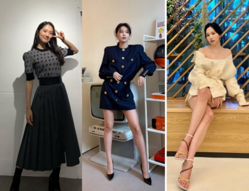 တူတဲ့ Outfit တွေကို မတူအောင် ကိုယ်ပိုင်စတိုင်နဲ့ဝတ်ခဲ့ကြတဲ့ Korea Celebrities များ