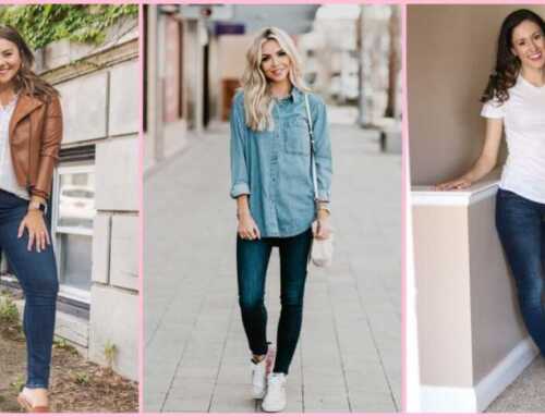 နက်ပြာရောင် Jeans ဘောင်းဘီကို စတိုင်လ်မျိုးစုံ တွဲဖက်ဝတ်ဆင်နည်းများ