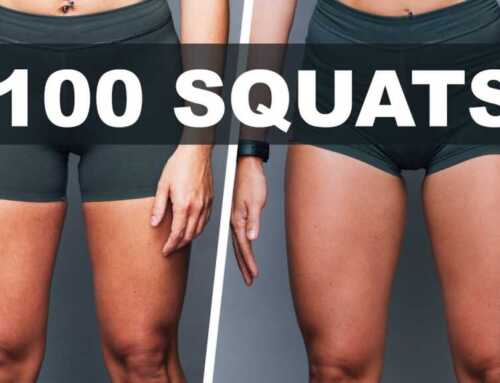 Squat အကြိမ် (၁၀၀) နေ့တိုင်းကစားပေးခြင်းရဲ့ ကျန်းမာရေးအကျိုးကျေးဇူးတွေ