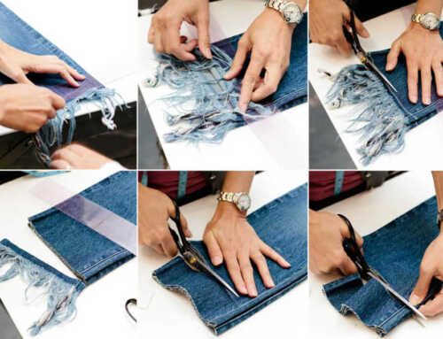 မဝတ်ဖြစ်တော့တဲ့ Jeans ဘောင်းဘီတွေကို DIY ဖန်တီးယူနည်း