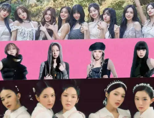 “21 Best Girl Groups Of All Time” အဖြစ် သတ်မှတ်ခံရတဲ့ K-Pop မိန်းကလေးအဖွဲ့ ( 6 ) ဖွဲ့