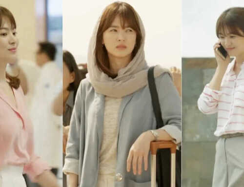 (၈) နှစ်ကြာသွားလည်း ပရိသတ်တွေမှတ်မိနေသေးတဲ့ DOTS ဇာတ်ကားထဲက Song Hye Kyo ရဲ့ ဖက်ရှင်စတိုင်များ