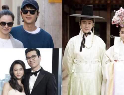 Foreigner နဲ့လက်ထပ်ခဲ့တဲ့ Korean Celebrities 10 ယောက်
