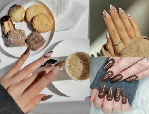 Coffee ကြိုက်သူတွေ စိတ်တိုင်းကျမယ့် Nail Ideas များ