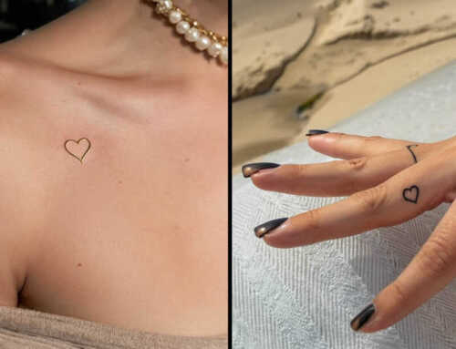 2024 မှာ မိန်းကလေးတွေကြား ရေပန်းစားလာတဲ့ Heart Tattoo Ideas များ