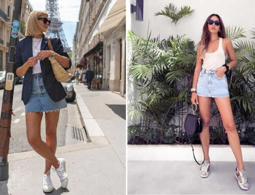 Mini Jeans Skirt ကို စတိုင်ကျကျဝတ်လို့ရစေမယ့် Styling Tips များ